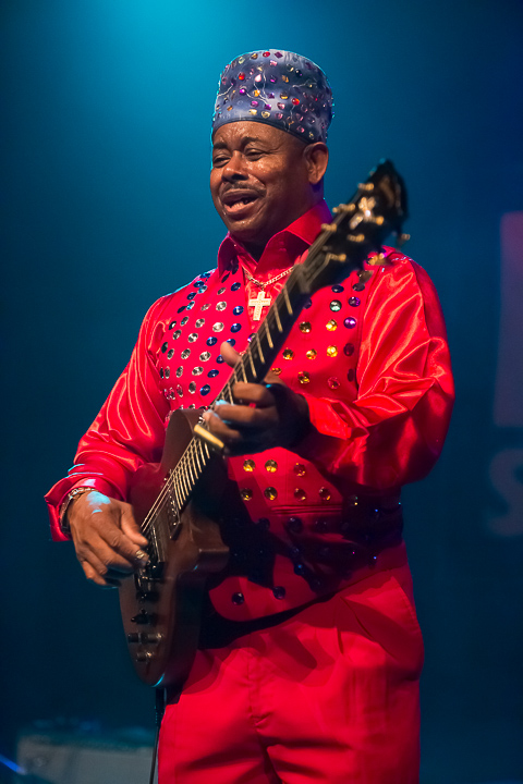 Lil’ Ed and the Blues Imperials @ Blues in Schoten, picture 14, photographed by Marc Verdonck - FrontView Magazine