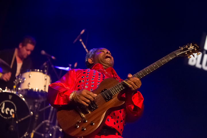 Lil’ Ed and the Blues Imperials @ Blues in Schoten, picture 15, photographed by Marc Verdonck - FrontView Magazine