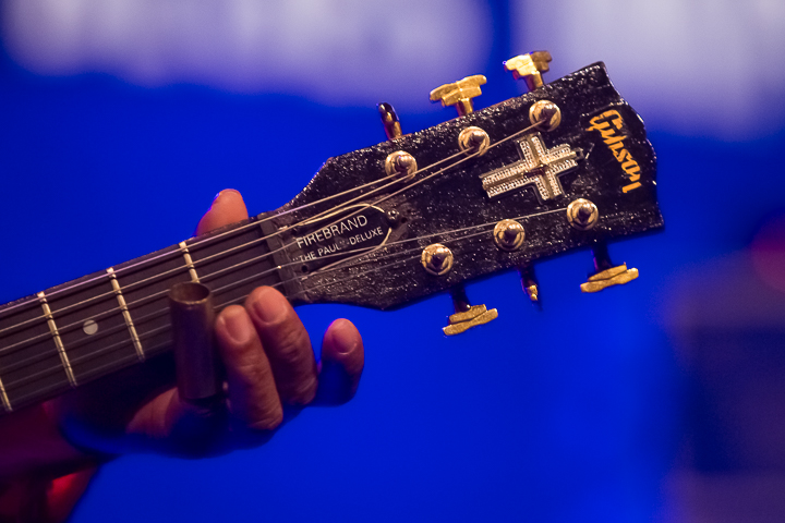 Lil’ Ed and the Blues Imperials @ Blues in Schoten, picture 16, photographed by Marc Verdonck - FrontView Magazine
