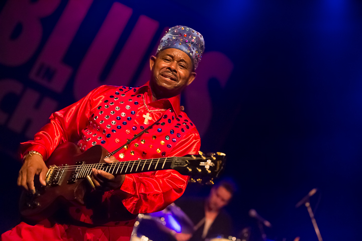 Lil’ Ed and the Blues Imperials @ Blues in Schoten, picture 17, photographed by Marc Verdonck - FrontView Magazine