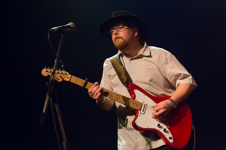 Lil’ Ed and the Blues Imperials @ Blues in Schoten, picture 18, photographed by Marc Verdonck - FrontView Magazine