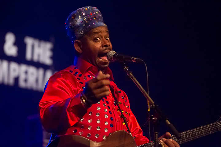 Lil’ Ed and the Blues Imperials @ Blues in Schoten, picture 22, photographed by Marc Verdonck - FrontView Magazine