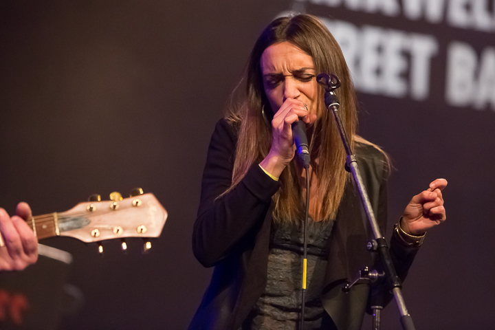 Maxwell street band @ Blues in Schoten, picture 11, photographed by Marc Verdonck - FrontView Magazine
