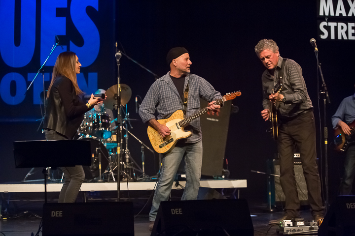Maxwell street band @ Blues in Schoten, picture 16, photographed by Marc Verdonck - FrontView Magazine
