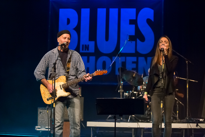 Maxwell street band @ Blues in Schoten, picture 17, photographed by Marc Verdonck - FrontView Magazine