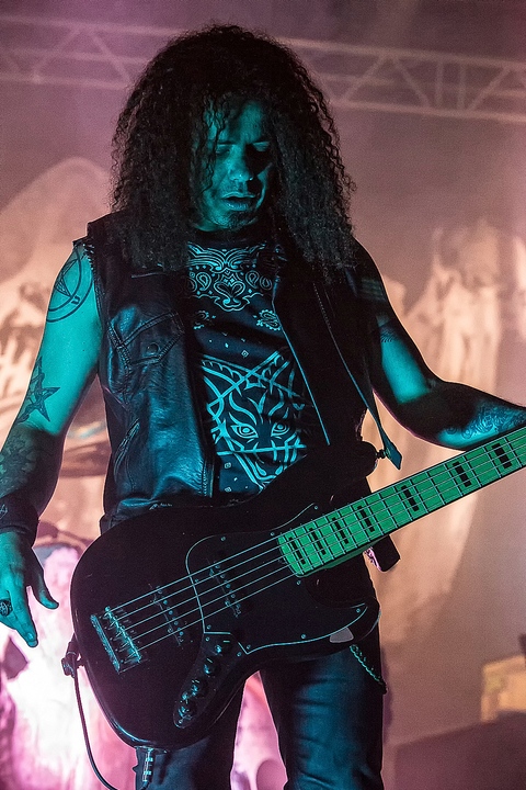 Moonspell @ Epic Metal Fest, picture 2, photographed by Edwin Houdevelt - FrontView Magazine