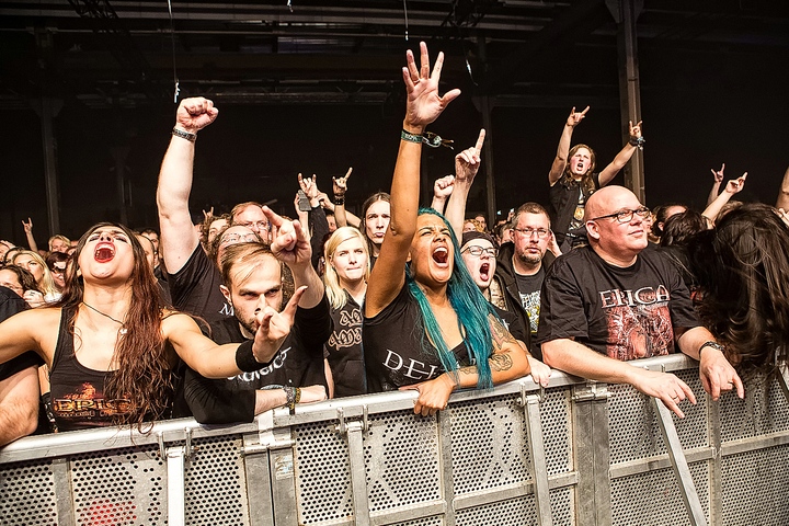 Moonspell @ Epic Metal Fest, picture 3, photographed by Edwin Houdevelt - FrontView Magazine