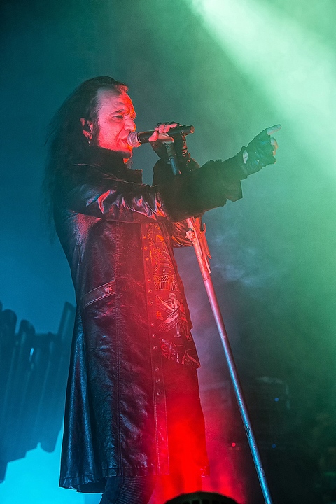 Moonspell @ Epic Metal Fest, picture 4, photographed by Edwin Houdevelt - FrontView Magazine