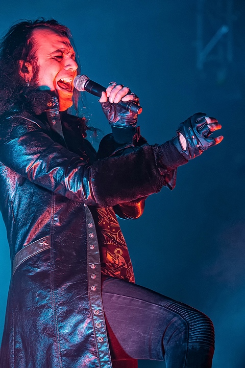 Moonspell @ Epic Metal Fest, picture 9, photographed by Edwin Houdevelt - FrontView Magazine
