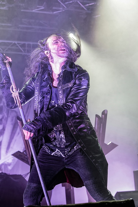 Moonspell @ Epic Metal Fest, picture 13, photographed by Edwin Houdevelt - FrontView Magazine