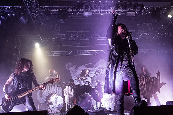 Moonspell @ Epic Metal Fest, picture 15, photographed by Edwin Houdevelt - FrontView Magazine