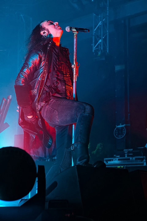 Moonspell @ Epic Metal Fest, picture 16, photographed by Edwin Houdevelt - FrontView Magazine