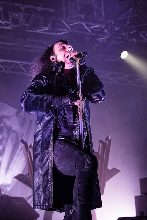 Moonspell @ Epic Metal Fest, picture 18, photographed by Edwin Houdevelt - FrontView Magazine
