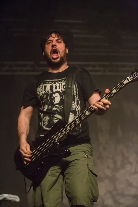 Periphery @ Epic Metal Fest, picture 3, photographed by Edwin Houdevelt - FrontView Magazine