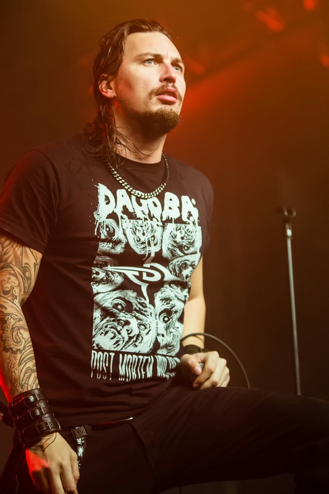 Periphery @ Epic Metal Fest, picture 8, photographed by Edwin Houdevelt - FrontView Magazine