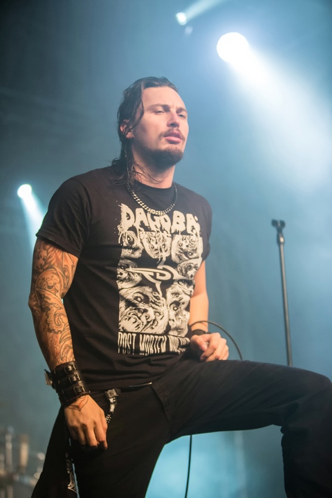 Periphery @ Epic Metal Fest, picture 10, photographed by Edwin Houdevelt - FrontView Magazine