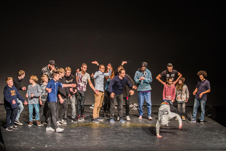 Red Bull Flying Bach vervangact in Capitole te Gent, foto 2, foto's door Jonas Wallecan - FrontView Magazine