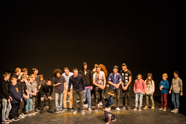 Red Bull Flying Bach vervangact in Capitole te Gent, foto 3, foto's door Jonas Wallecan - FrontView Magazine