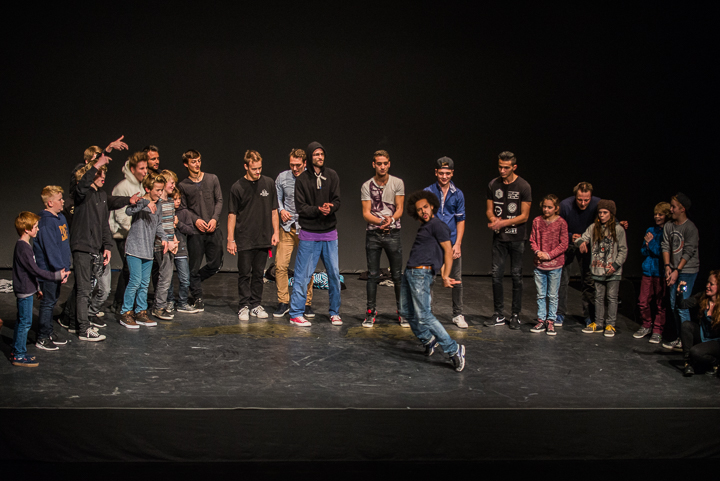 Red Bull Flying Bach vervangact in Capitole te Gent, foto 5, foto's door Jonas Wallecan - FrontView Magazine