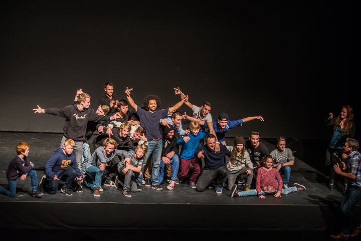 Red Bull Flying Bach vervangact in Capitole te Gent, foto 6, foto's door Jonas Wallecan - FrontView Magazine