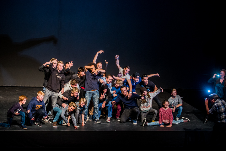 Red Bull Flying Bach vervangact in Capitole te Gent, foto 8, foto's door Jonas Wallecan - FrontView Magazine