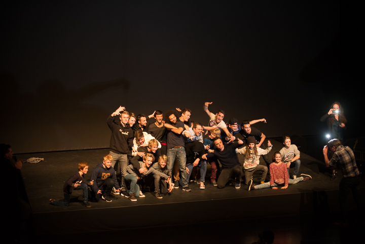 Red Bull Flying Bach vervangact in Capitole te Gent, foto 9, foto's door Jonas Wallecan - FrontView Magazine