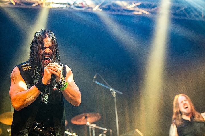 Scar Symmetry @ Epic Metal Fest, picture 1, photographed by Edwin Houdevelt - FrontView Magazine