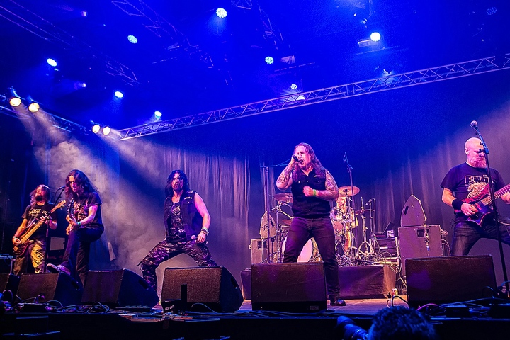 Scar Symmetry @ Epic Metal Fest, picture 4, photographed by Edwin Houdevelt - FrontView Magazine