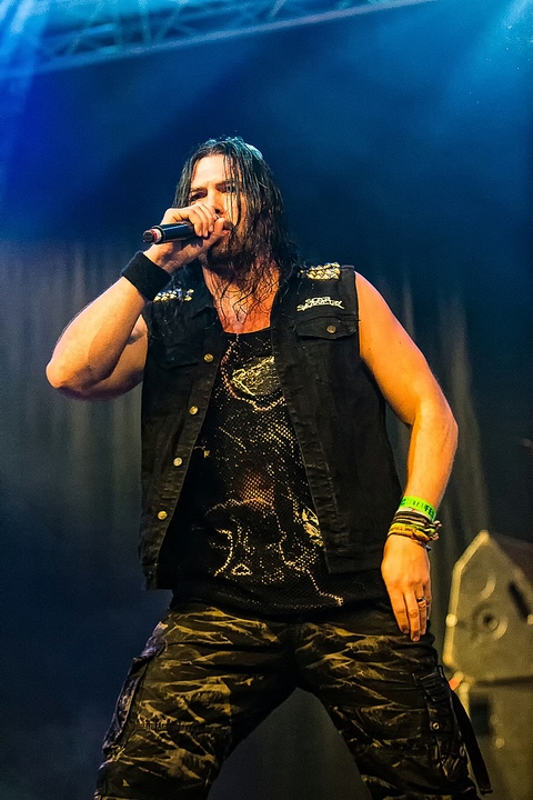 Scar Symmetry @ Epic Metal Fest, picture 5, photographed by Edwin Houdevelt - FrontView Magazine