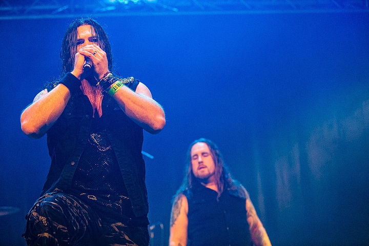 Scar Symmetry @ Epic Metal Fest, picture 6, photographed by Edwin Houdevelt - FrontView Magazine
