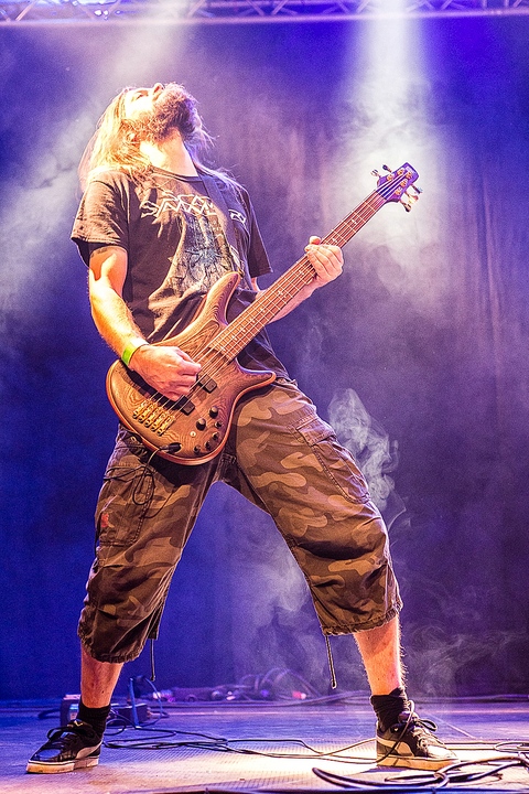 Scar Symmetry @ Epic Metal Fest, picture 7, photographed by Edwin Houdevelt - FrontView Magazine