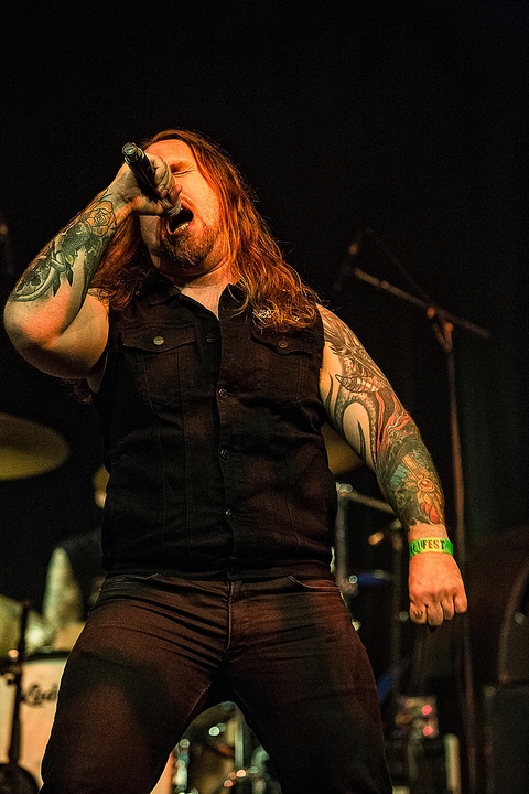 Scar Symmetry @ Epic Metal Fest, picture 8, photographed by Edwin Houdevelt - FrontView Magazine