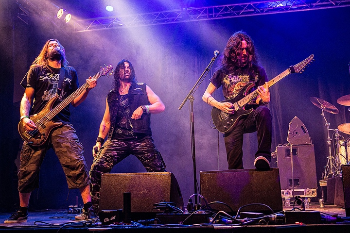Scar Symmetry @ Epic Metal Fest, picture 9, photographed by Edwin Houdevelt - FrontView Magazine