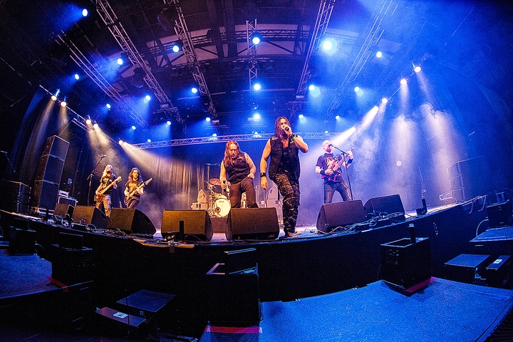 Scar Symmetry @ Epic Metal Fest, picture 10, photographed by Edwin Houdevelt - FrontView Magazine
