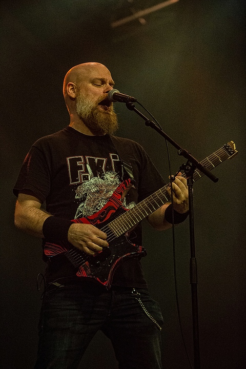 Scar Symmetry @ Epic Metal Fest, picture 11, photographed by Edwin Houdevelt - FrontView Magazine