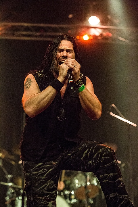 Scar Symmetry @ Epic Metal Fest, picture 12, photographed by Edwin Houdevelt - FrontView Magazine