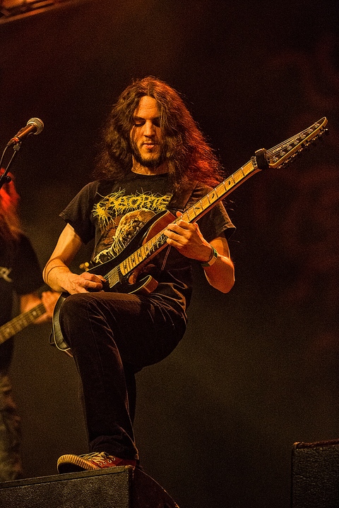 Scar Symmetry @ Epic Metal Fest, picture 13, photographed by Edwin Houdevelt - FrontView Magazine