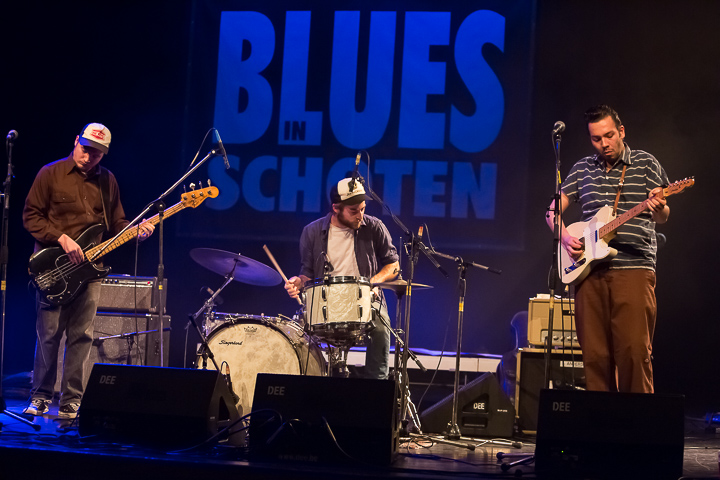 The Rhythm Chiefs @ Blues in Schoten, picture 1, photographed by Marc Verdonck - FrontView Magazine