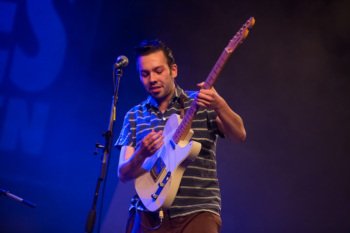 The Rhythm Chiefs @ Blues in Schoten, picture 3, photographed by Marc Verdonck - FrontView Magazine