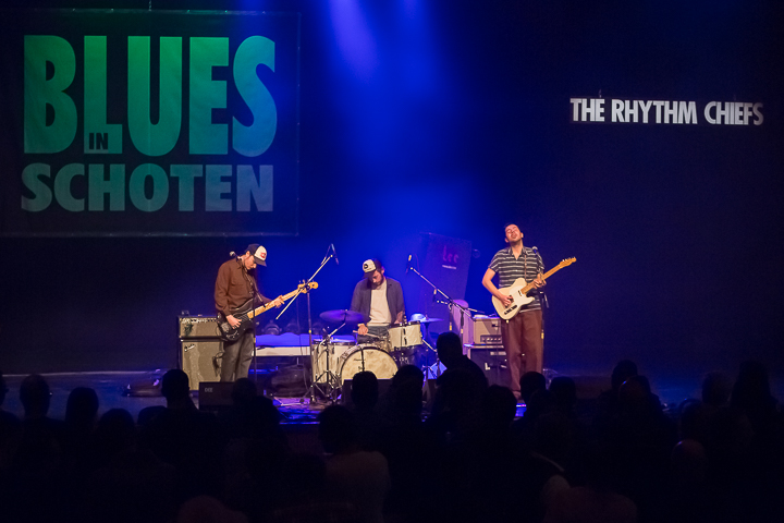 The Rhythm Chiefs @ Blues in Schoten, picture 16, photographed by Marc Verdonck - FrontView Magazine