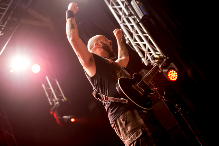 PRO-PAIN @ Speedfest 2015, foto 7, foto's door Dorien Goetschalckx - FrontView Magazine
