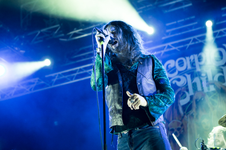 Scorpion Child @ Speedfest 2015, picture 1, photographed by Dorien Goetschalckx - FrontView Magazine