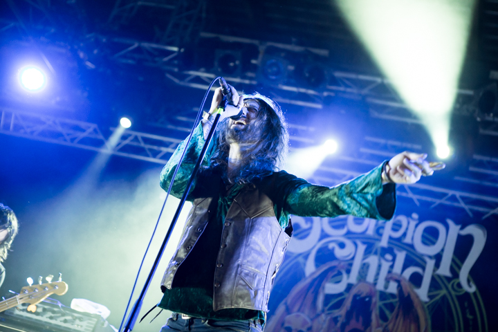 Scorpion Child @ Speedfest 2015, picture 3, photographed by Dorien Goetschalckx - FrontView Magazine