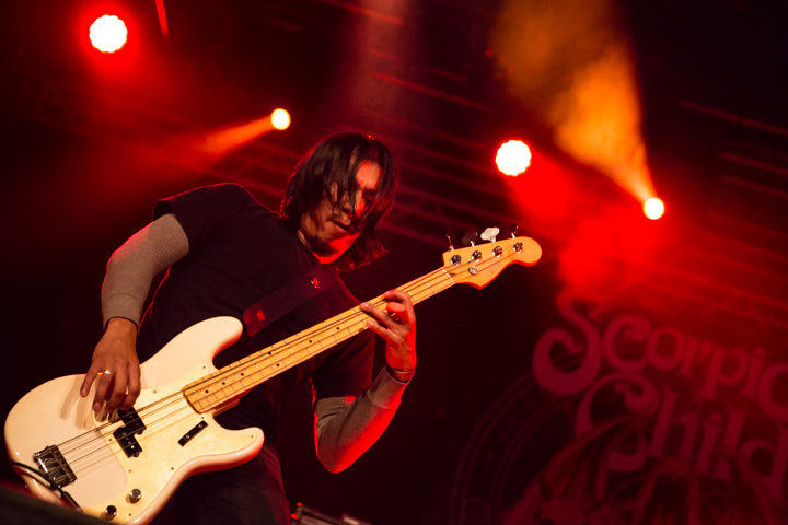 Scorpion Child @ Speedfest 2015, picture 7, photographed by Dorien Goetschalckx - FrontView Magazine