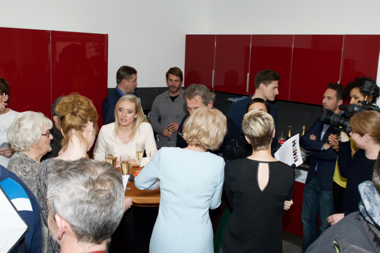 Thuis persmoment @ studio manhattan Leuven, picture 26, photographed by Bart Baevegems - FrontView Magazine