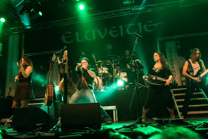 Eluveitie @ Epic Metal Fest, picture 1, photographed by Edwin Houdevelt - FrontView Magazine