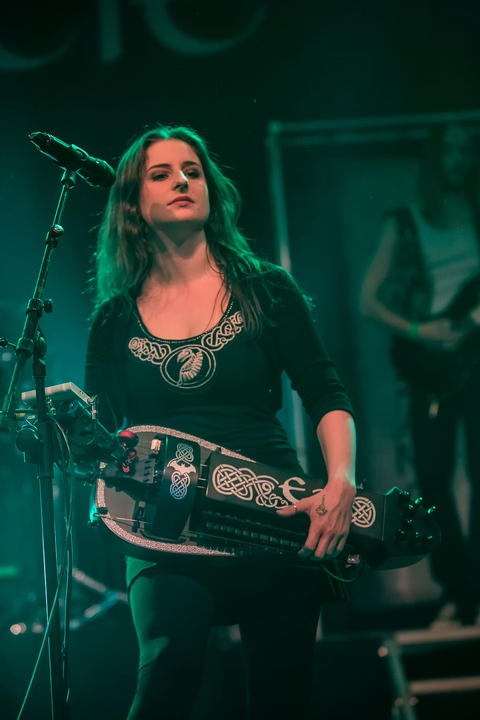 Eluveitie @ Epic Metal Fest, picture 2, photographed by Edwin Houdevelt - FrontView Magazine