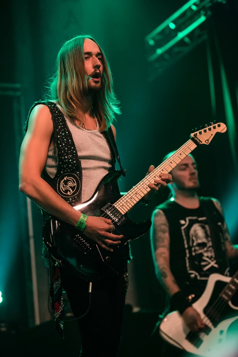 Eluveitie @ Epic Metal Fest, picture 5, photographed by Edwin Houdevelt - FrontView Magazine