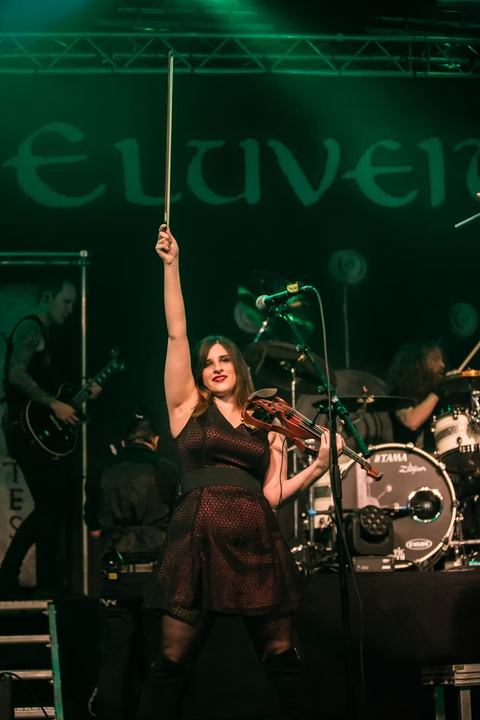Eluveitie @ Epic Metal Fest, picture 15, photographed by Edwin Houdevelt - FrontView Magazine
