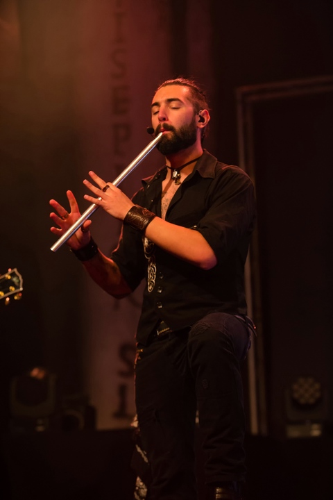 Eluveitie @ Epic Metal Fest, picture 16, photographed by Edwin Houdevelt - FrontView Magazine